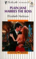 Plain Jane Marries The Boss (Silhouette Romance, 1416) 0373194161 Book Cover
