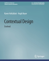 Contextual Design: Evolved 3031010795 Book Cover