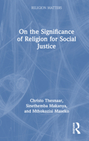 On the Significance of Religion for Social Justice (Religion Matters) 1041031793 Book Cover