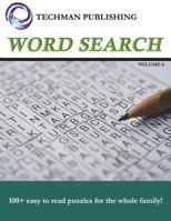 Word Search Volume 6 1983265314 Book Cover