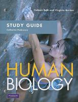 Study Guide for Human Biology 0131481320 Book Cover