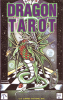 The Dragon Tarot 0880791489 Book Cover