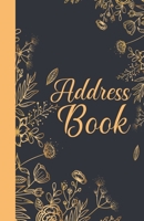 Address Book: Birthdays & Address Book for Contacts, Phone Numbers, Addresses, Email, Social Media & Birthdays (Address Books) 1702265242 Book Cover