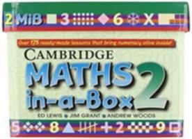 Maths in a Box Level 2 052169261X Book Cover