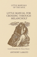Little Manual for Crossing Through Melancholy: Gentle Remedies for Heavy Hearts (The Little Manuals of the Soul) B0F9TC9TG3 Book Cover