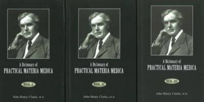 A Dictionary of Practical Materia Medica 8170210194 Book Cover