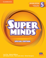 Super Minds Level 5 Teacher's Book with Digital Pack Special Edition 1009421239 Book Cover