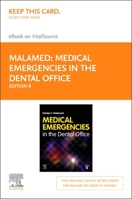 Medical Emergencies in the Dental Office Elsevier eBook on Vitalsource 0323776191 Book Cover