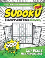 Sudoku POP: Sudoku Puzzle Book Hard Ver. Puzzle Book for Adults with Answers B0948MX693 Book Cover
