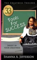 The Greatness Toolbox: 33 Tools for Success 1545384894 Book Cover