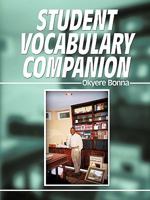 Student Vocabulary Companion 1438945191 Book Cover