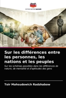 Sur les différences entre les personnes, les nations et les peuples 6203662283 Book Cover