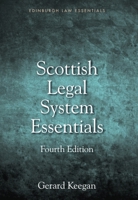 Scottish Legal System Essentials 1474466478 Book Cover