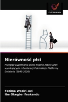 Nierównośc plci 6203318752 Book Cover