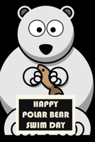 Happy Polar Bear Swim Day: Medium Lined Notebook / Journal To Taking Notes for Men / Women & Girls / Boys, Gift For Polar Bear Swim Day: Blank lined journal diary notebook Size at 6 x 9 with 120 pages 1676931767 Book Cover