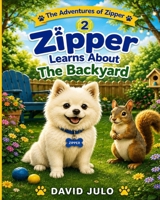 Zipper Learns About the Backyard: A Children's Story About Patience, Anxiety, and Friendship B0H3P7LMNQ Book Cover