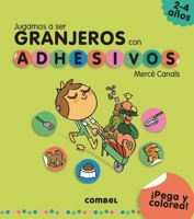 Jugamos a Ser Granjeros 8491011579 Book Cover