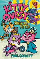 Kitty Quest: Sinister Sister 0593619498 Book Cover