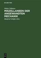 Miszellaneen der angewandten Mechanik 3112575393 Book Cover