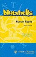 Human Rights in a Nutshell 0421751800 Book Cover