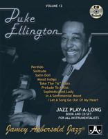 Vol. 12, Music Of Duke Ellington (Book & CD Set) (Play-a-Long) 1562241672 Book Cover