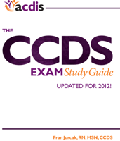 The CCDS Exam Study Guide 1601467206 Book Cover