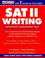 Sat II Writing/Scholastic Assessment Test 0671864009 Book Cover