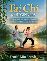 Tai Chi for Beginners: A Step-by-Step Guide to Gentle Movements, Balance, Stress Relief, and Total Body Wellness B0GK54923X Book Cover