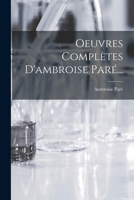 Oeuvres Compltes D'ambroise Par... 1016895100 Book Cover
