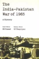 India-Pakistan War of 1965 8181581571 Book Cover