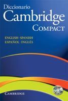 Diccionario Bilingue Cambridge Spanish-English Paperback with CD-ROM Compact edition 8483234777 Book Cover
