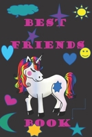Best Friends Book: Unicorn 1711348600 Book Cover
