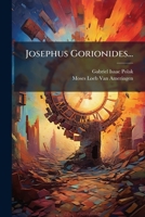 Josephus Gorionides... 1273098854 Book Cover