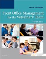 Front Office Management for the Veterinary Team 032326185X Book Cover