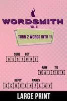 WordSmith: Word Scramble Puzzles, Vol. II 0978911989 Book Cover