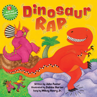 Dinosaur Rap 1782853022 Book Cover