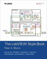 The LabVIEW Style Book (National Instruments Virtual Instrumentation Series) 0131458353 Book Cover