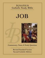 Job: Ignatius Catholic Study Bible 1586178342 Book Cover