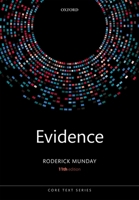 Evidence 0192895664 Book Cover