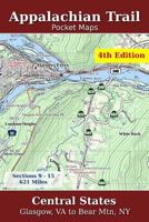 Appalachian Trail Pocket Maps - Central States 1502497085 Book Cover