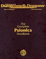 The Complete Psionics Handbook: Player's Handbook Rules Supplement (Advanced Dungeons & Dragons 2nd Edition) 1560760540 Book Cover