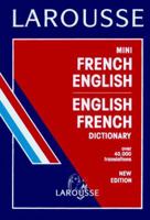 Larousse Mini Dictionary French-English/English-French 2035410029 Book Cover