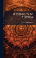 Universality of Vedanta 1376887495 Book Cover