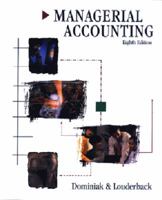 Managerial accounting 0534077404 Book Cover