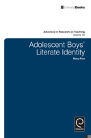 Adolescent Boy's Literate Identity 0857249053 Book Cover