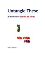 Untangle These: Bible Verses 1501090984 Book Cover