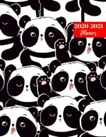 2020-2021 Planner: Cute Jan 1, 2020 to Dec 31, 2021: Daily, Weekly & Monthly View Planner, Organizer & Diary 1696156718 Book Cover