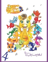Doh-C and the Gang 4:: Early learning music tuition series (Doh-C and the Gang 183838152X Book Cover