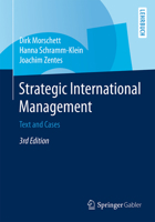 Strategic International Management: Text and Cases 3658078839 Book Cover