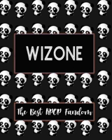 WIZONE The Best KPOP Fandom: Best KPOP Gift Fans Cute Panda Monthly Planner 8x10 Book 110 Pages Book 1707944024 Book Cover